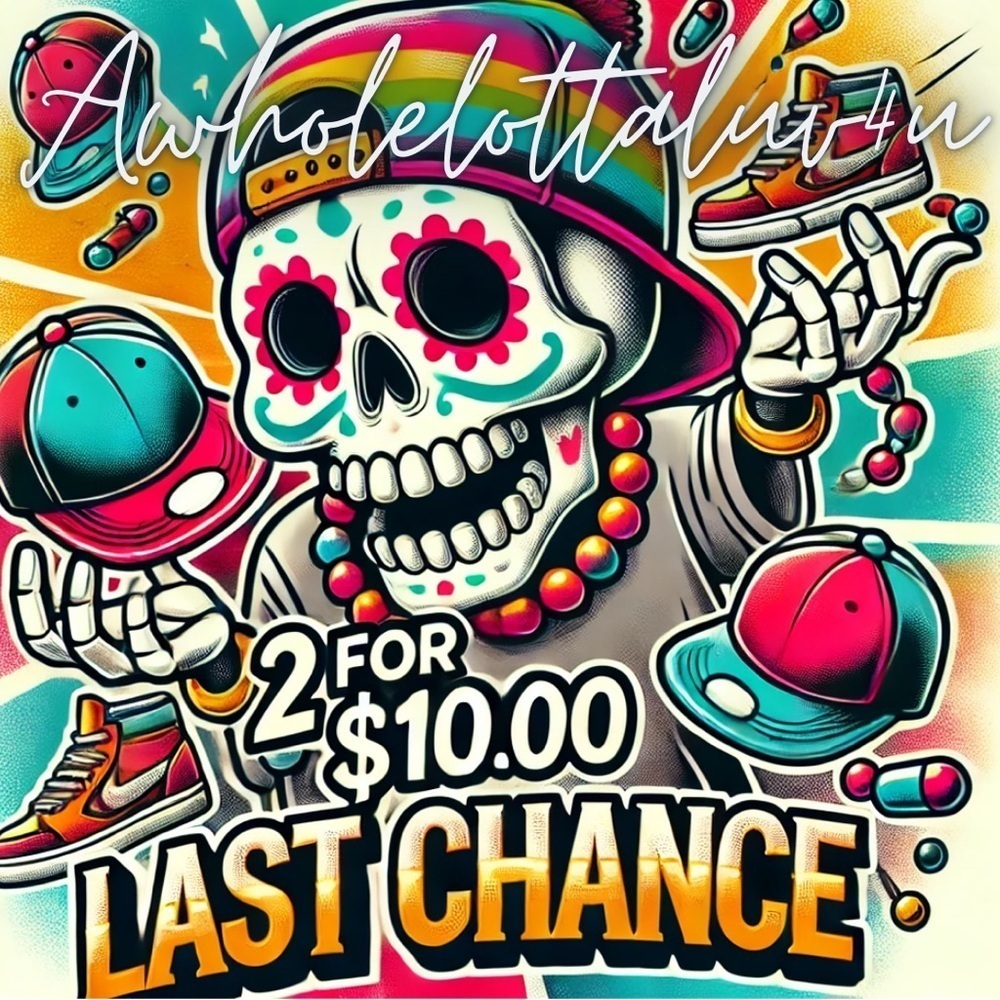 !! Last chance 2 for 10.00